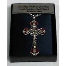 Confirmation Crucifix and 24" chain